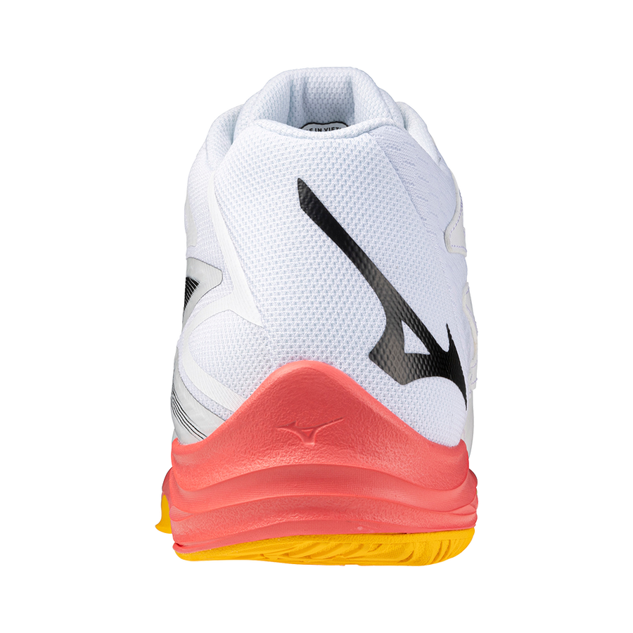 Mizuno THUNDER BLADE Z MID White/Fiery Coral 2/Citrus
